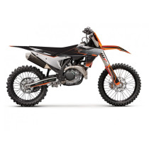 Kit déco complet BLACKBIRD KTM SX SX F 2023- 2024