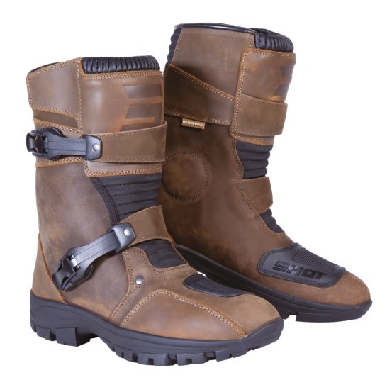 Bottes ATV Shot 2.0 - Marron