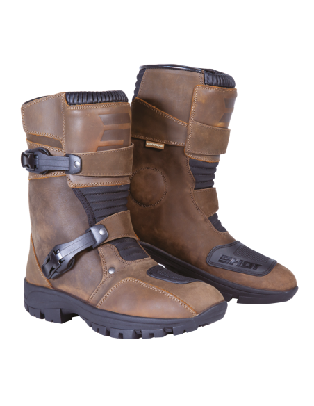 Bottes ATV Shot 2.0 - Marron