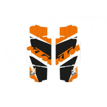 Kit déco de grille de radiateurs BLACKBIRD Dream Graphic KTM SX SX F 2023 - 2024