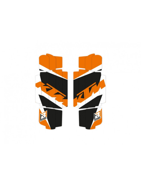 Kit déco de grille de radiateurs BLACKBIRD Dream Graphic KTM SX SX F 2023 - 2024
