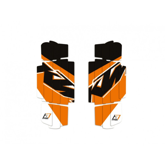 Kit déco de grille de radiateurs BLACKBIRD Trophy 2022 KTM SX SX F 2023 - 2024