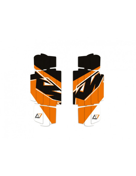 Kit déco de grille de radiateurs BLACKBIRD Trophy 2022 KTM SX SX F 2023 - 2024