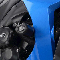 Tampons de protection AERO R&G RACING noir SUZUKI 1000 GSX-S 2022 - 2024
