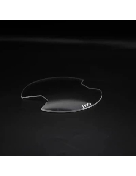 Ecran de protection feu avant R&G - translucide - TRIUMPH 660 TRIDENT