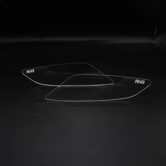 Ecran de protection feu avant R&G - translucide - TRIUMPH TIGER SPORT 660