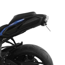 Support de plaque R&G RACING noir SUZUKI 1000 GSX-S GT 2022 - 2024