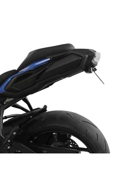 Support de plaque R&G RACING noir SUZUKI 1000 GSX-S GT 2022 - 2024