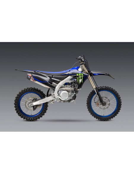 Ligne complète YOSHIMURA RS12 Signature Series Yamaha 450 YZ-F 2020 - 2022