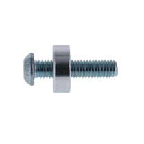 Vis et entretoine BARKBUSTERS 7 mm - M8x35mm