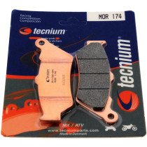 Plaquettes de frein avant TECNIUM MOR 174