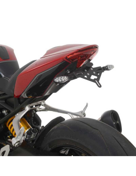 Support de plaque R&G RACING TRIUMPH 1200 Speed Triple RR/RS 2021 - 2024