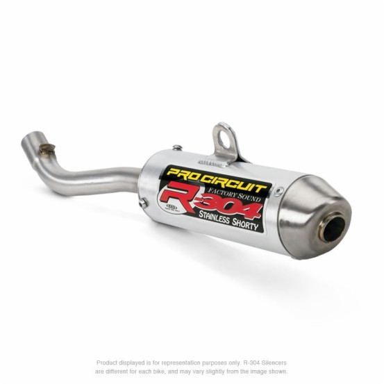 Silencieux Pro Circuit R-304 Shorty Yamaha 125 YZ 2022-2024