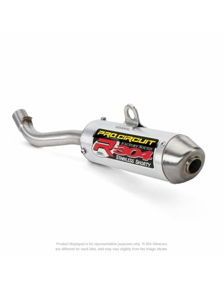 Silencieux Pro Circuit R-304 Shorty Yamaha 125 YZ 2022-2024