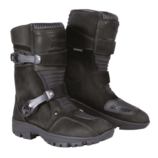 Bottes ATV Shot 2.0 - Noir