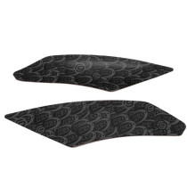 Kit grip de réservoir 2 pièces R&G RACING Race Grip noir YAMAHA R6 2017 - 2021