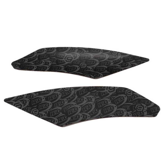 Kit grip de réservoir 2 pièces R&G RACING Race Grip noir YAMAHA R6 2017 - 2021