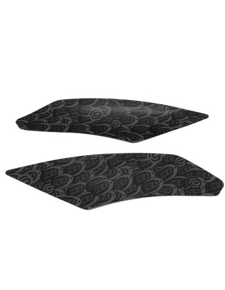 Kit grip de réservoir 2 pièces R&G RACING Race Grip noir YAMAHA R6 2017 - 2021