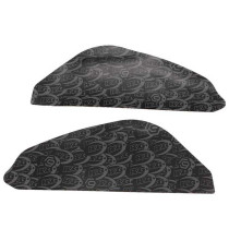 Kit grip de réservoir 2 pièces R&G RACING Race Grip noir YAMAHA R7 2022 - 2024