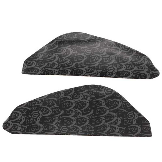 Kit grip de réservoir 2 pièces R&G RACING Race Grip noir YAMAHA R7 2022 - 2024