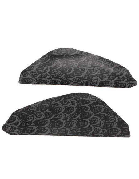 Kit grip de réservoir 2 pièces R&G RACING Race Grip noir YAMAHA R7 2022 - 2024