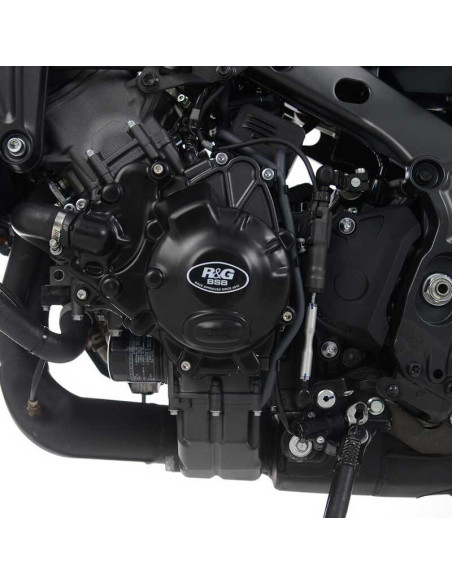 Couvre carter moteur R&G RACING Race Series YAMAHA MT 09 2021 - 2024