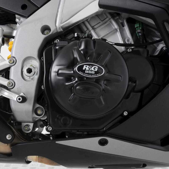 Couvrer carter d'embrayage R&G RACING Race Series APRILIA Tuono V4/RSV4 1100 Factory 2021 - 2024