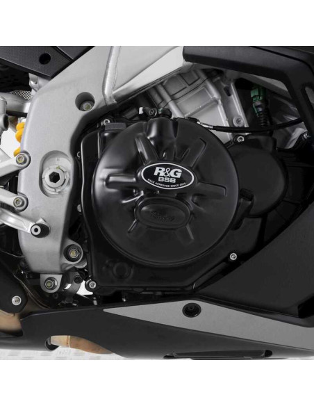 Couvrer carter d'embrayage R&G RACING Race Series APRILIA Tuono V4/RSV4 1100 Factory 2021 - 2024