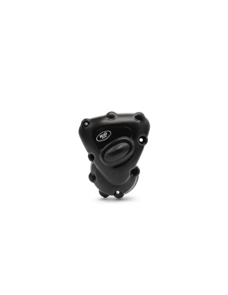 Couvre carter d'allumage R&G RACING Timing noir TRIUMPH 1200 Tiger GT/GT PRO/RALLY PRO/ RALLY EXPLORER 2021 - 2024