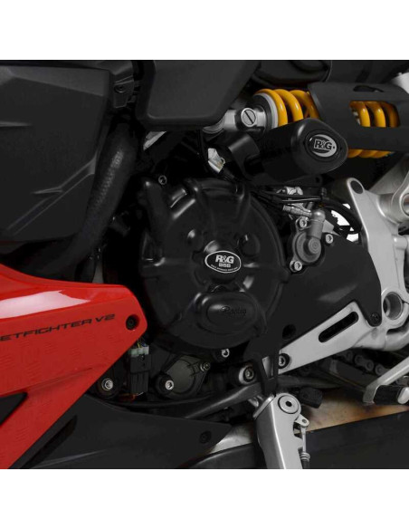Couvre carter d'allumage R&G RACING Race Series DUCATI Streetfighter V2 2022 - 2024