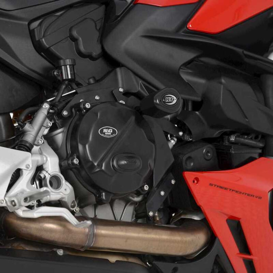 Couvre carter d'embrayage R&G RACING Race Series DUCATI Streetfighter V2 2022 - 2024