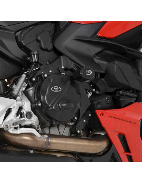 Couvre carter d'embrayage R&G RACING Race Series DUCATI Streetfighter V2 2022 - 2024