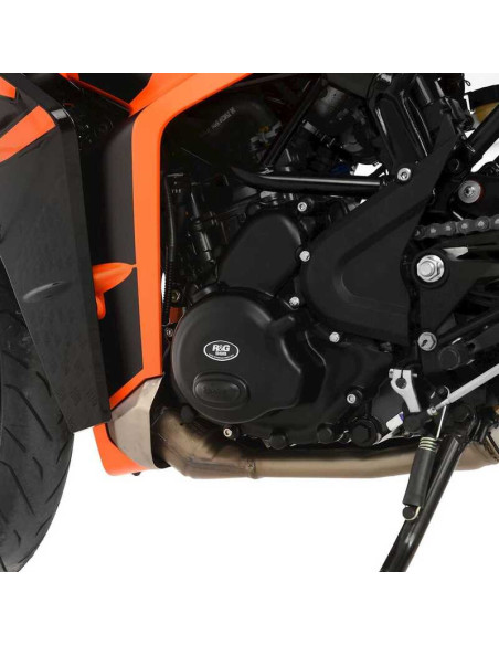Kit de couvre carter (allumage/embrayage) R&G RACING HUSQVARNA 401 2020 2023 / KTM 390 2022 - 2024