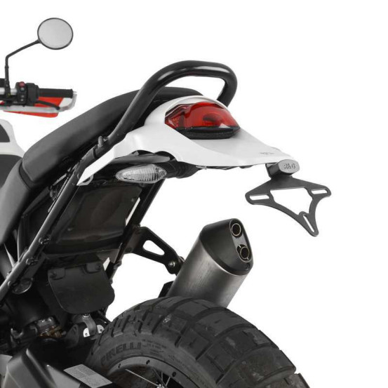 Support de plaque R&G RACING DUCATI Desert X 2022 - 2024