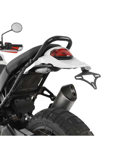 Support de plaque R&G RACING DUCATI Desert X 2022 - 2024