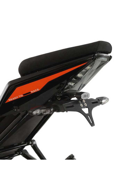 Support de plaque R&G RACING KTM 125/390 RC 2022 - 2024