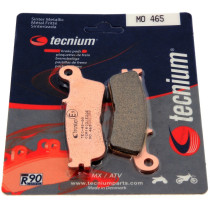 Plaquettes de frein avant TECNIUM MO 465