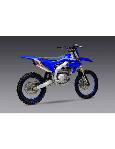 Ligne complète YOSHIMURA RS12 Signature Series Yamaha 450 YZ-F 2023-2025