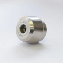 Embouts de guidon R&G RACING inox YAMAHA R7 2022 - 2024