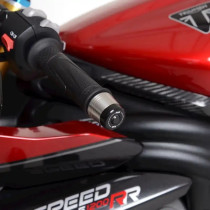 Embouts de guidons R&G RACING TRIUMPH 1200 Speed Triple 2022 - 2024