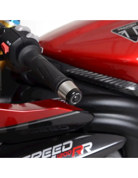 Embouts de guidons R&G RACING TRIUMPH 1200 Speed Triple 2022 - 2024