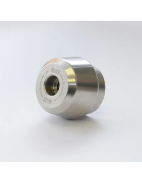 Embouts de guidon R&G RACING inox KTM 125 390 Duke 2024 / KTM 125 390 RC 2022 - 2024