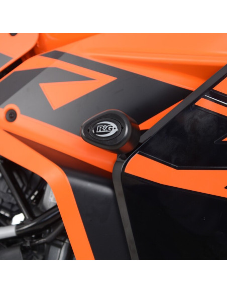 Tampons de protection R&G RACING Aero KTM 125/390 RC 2022 - 2024