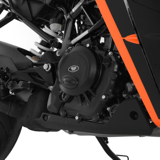 Couvre carter d'embrayage R&G RACING KTM 390 RC ADVENTURE 2020 - 2024 / HUSQVARNA 401 SVARTPILEN VITPILEN 2020 - 2024