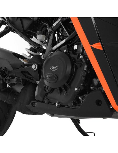 Couvre carter d'embrayage R&G RACING KTM 390 RC ADVENTURE 2020 - 2024 / HUSQVARNA 401 SVARTPILEN VITPILEN 2020 - 2024