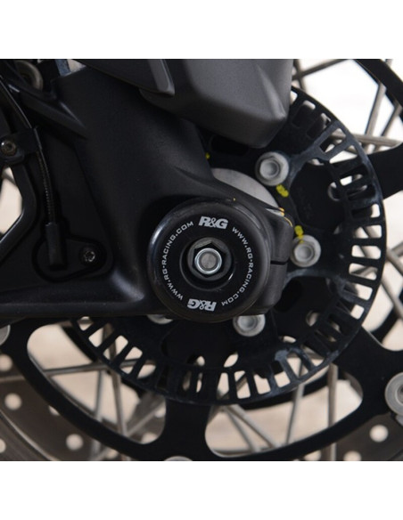 Protection de fourche R&G RACING MOTO GUZZIT V85 TT 2019 - 2022