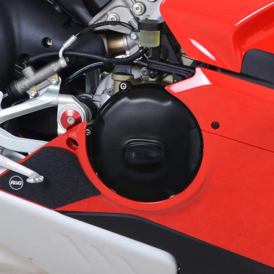 Kit de couvre carter (allumage/embrayage) R&G RACING DUCATI Panigale V4 R/S 2018 - 2024