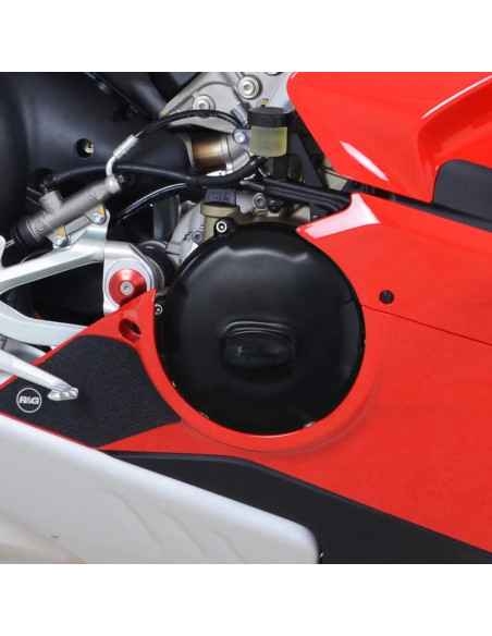 Kit de couvre carter (allumage/embrayage) R&G RACING DUCATI Panigale V4 R/S 2018 - 2024