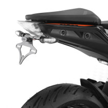 Support de plaque R&G RACING KTM 125/390 Duke 2022 - 2023