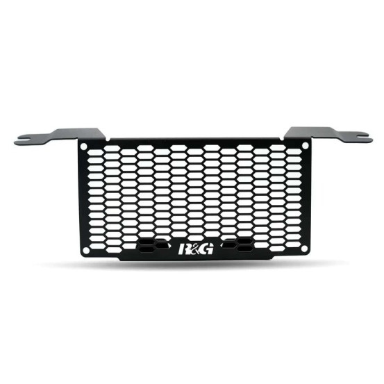 Protection de radiateur d'huile R&G RACING noir BMW M 1000 RR 2021 - 2024 / BMW S1000 RR 2023 - 2024